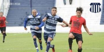 Talleres tuvo un gran ensayo ante Colu00f3n.