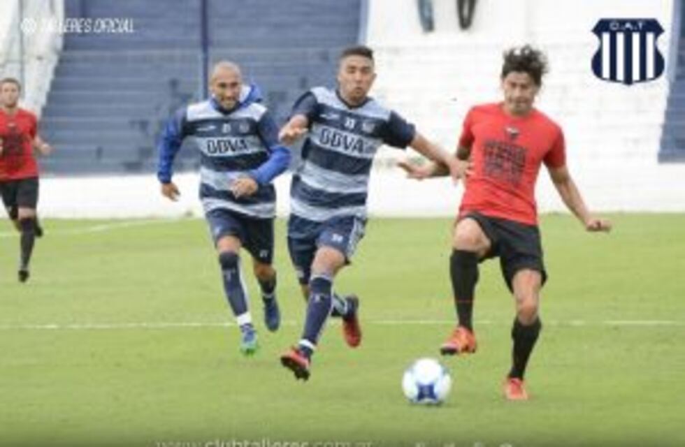 Talleres goleó a Colón en un amistoso de entrenamiento