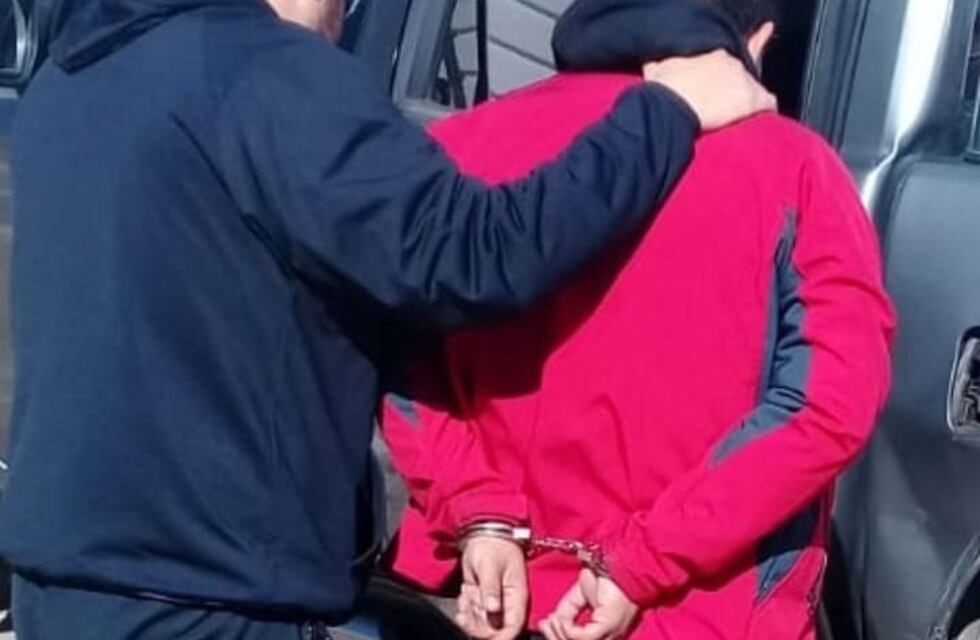 Detuvieron al acusado de abusar de sus dos hijas en San Luis