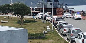 Accidente de transito en Avenida costanera