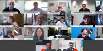 Reunión de Intendentes de la costa atlántica