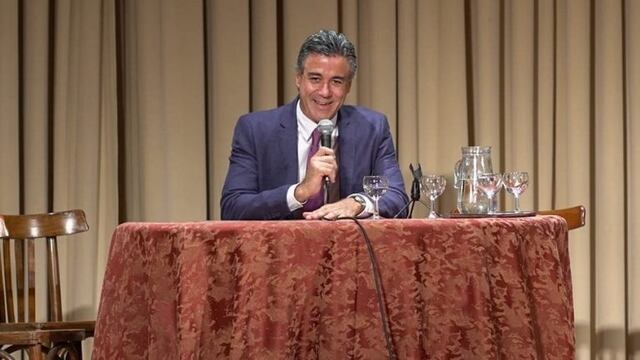 Juez Daniel Rafecas en Gualeguaychú\nCrédito: ElDía