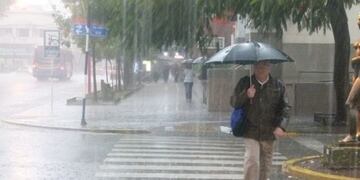 Se esperan lluvias fuertes para hoy\u002E