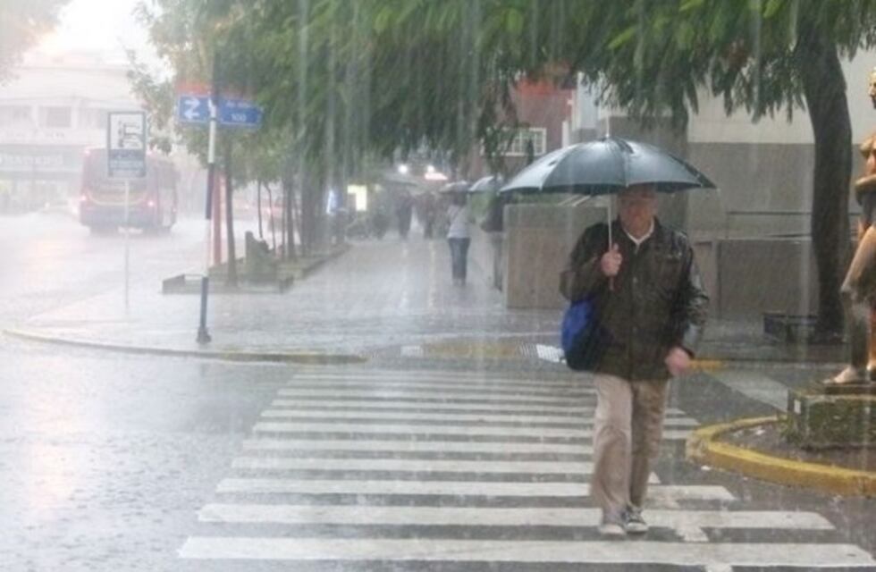 Martes tormentoso en Resistencia