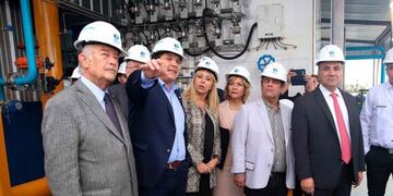 Inauguración de planta criogénica Productora Oxígeno y nitrógeno del NOA.