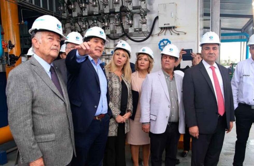 Inauguración de planta criogénica Productora Oxígeno y nitrógeno del NOA.