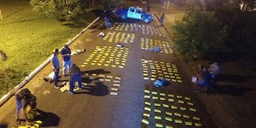 Misiones decomisan marihuana en Corpus\u002E