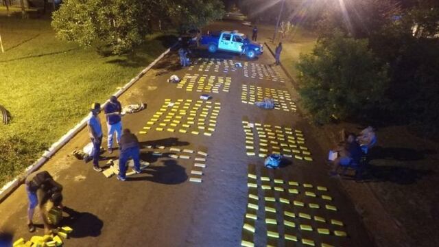 Misiones decomisan marihuana en Corpus\u002E