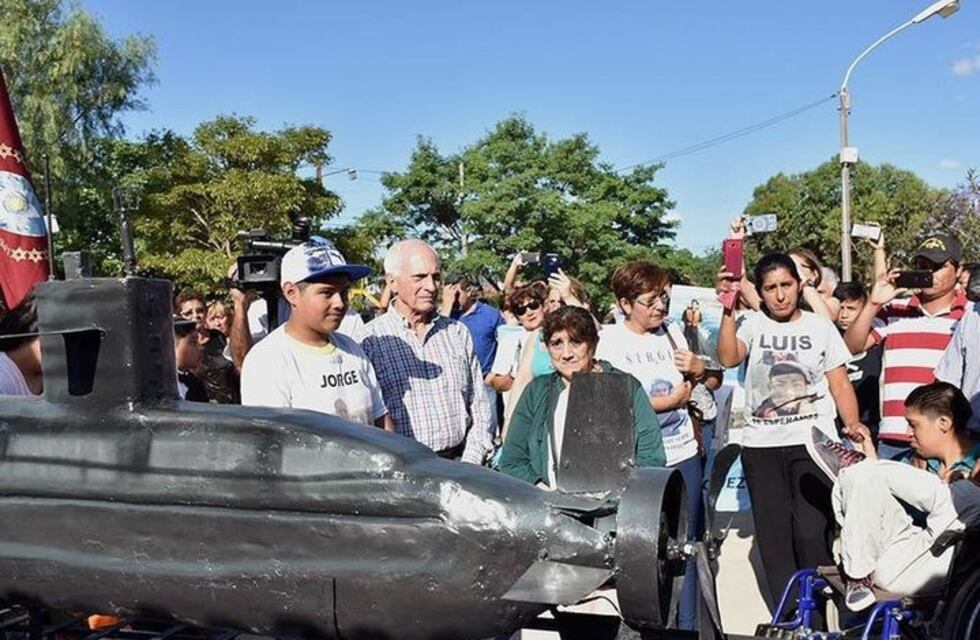 Fundaron una plaza en homenaje a los salteños del ARA San Juan