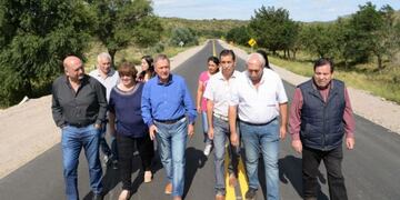 Ruta provincial 28: nuevo tramo pavimentado del camino a Los Túneles\u002E