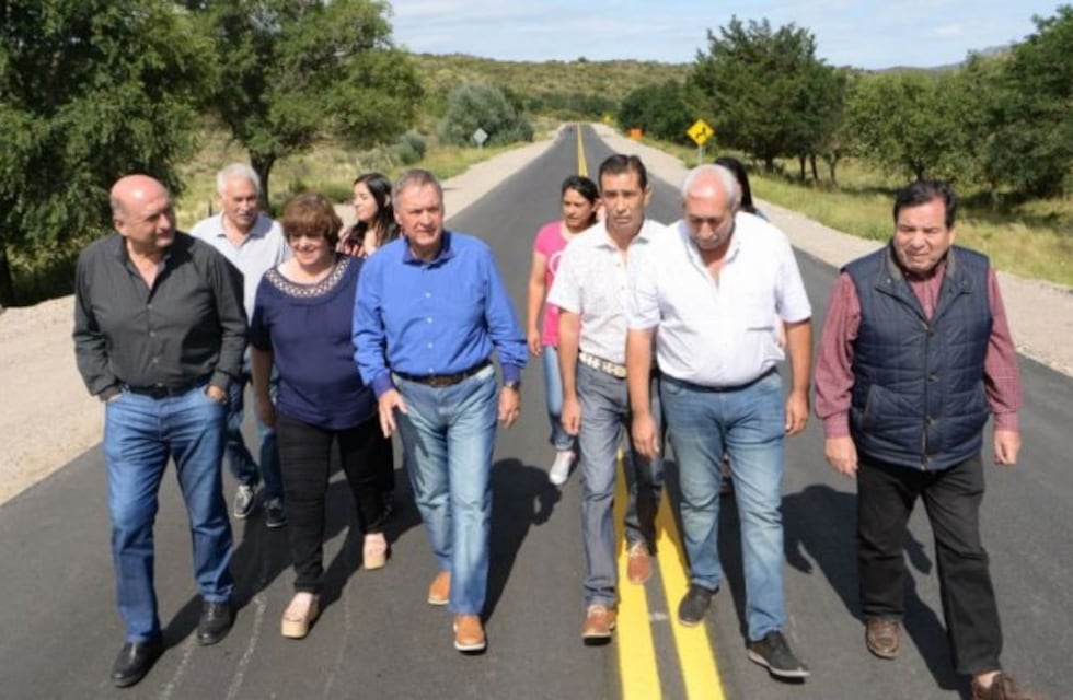 Ruta provincial 28: nuevo tramo pavimentado del camino a Los Túneles