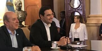 Reunión de Gabinete de Gustavo Valdés