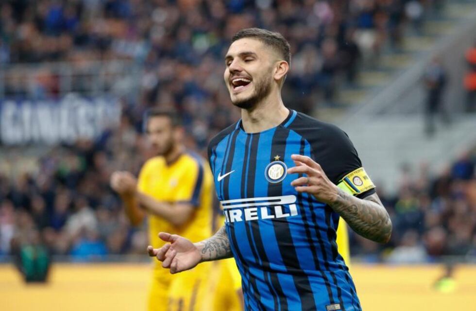 Icardi confirma su presente goleador con un doblete ante Hellas Verona