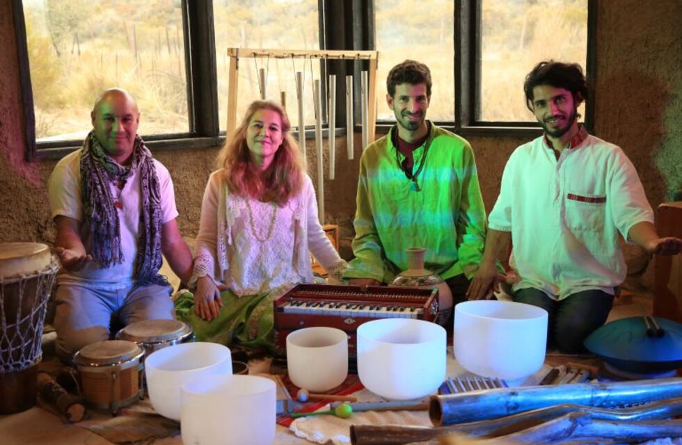 Saranam Ensamble Meditativo llega a la Nave Universitaria
