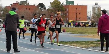 Jerónimo Pereyra - juegos Evita\nCrédito: PGB