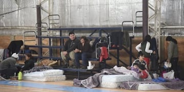 Familia evacuada temporal 2017\u002E