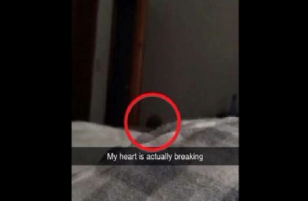 Actividad paranormal: apareció un fantasma en el video de una embarazada