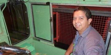 Un maquinista frenó a tiempo el tren y le salvó la vida a una beba de un año y medio (Foto: Clarín)