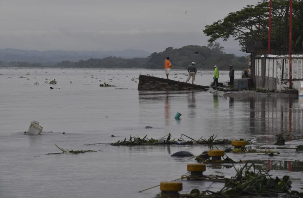 El huracán Katia se degradó a depresión tropical tras su paso por México