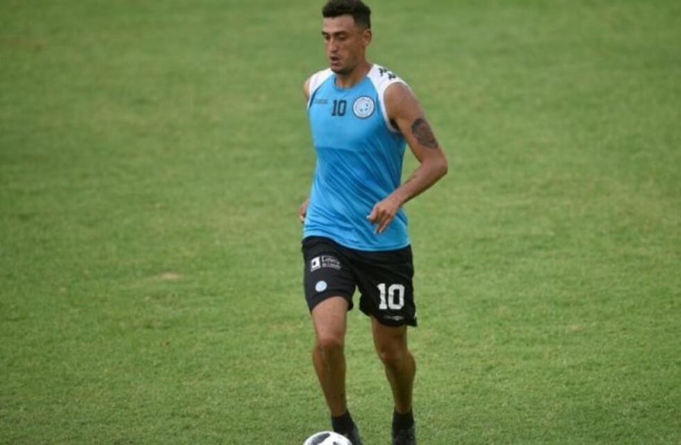 Matías Suárez vuelve a entrenar, para el duelo con el Atlético del Ruso