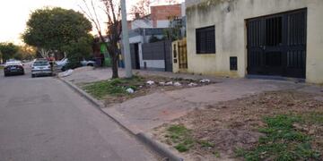El crimen ocurrió el 27 de junio de 2019 en 24 de Septiembre y Esmeralda. (@JoseljuarezJOSE)