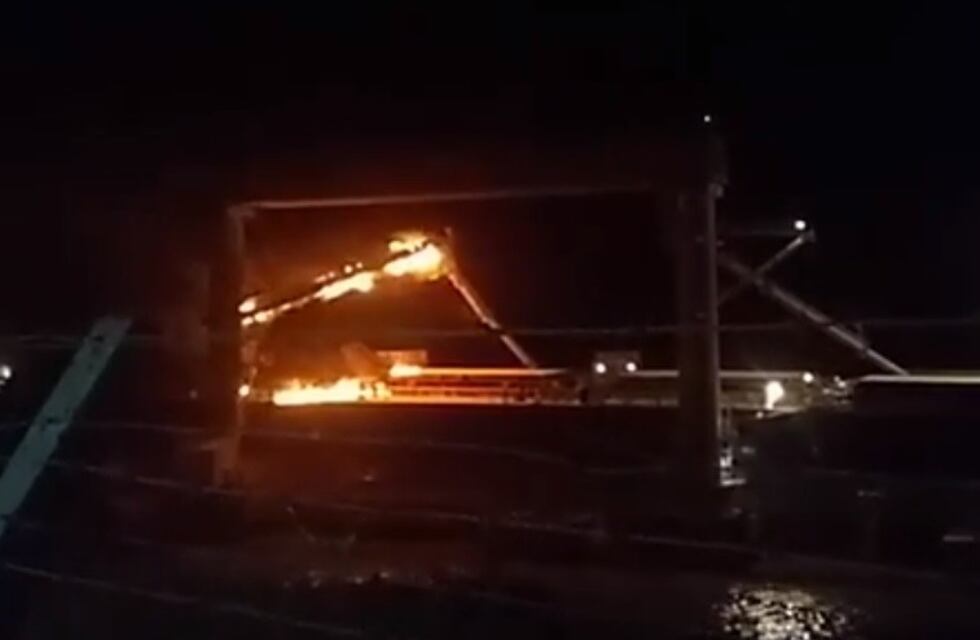 Se incendió una cinta de embarque en una planta de Cargill