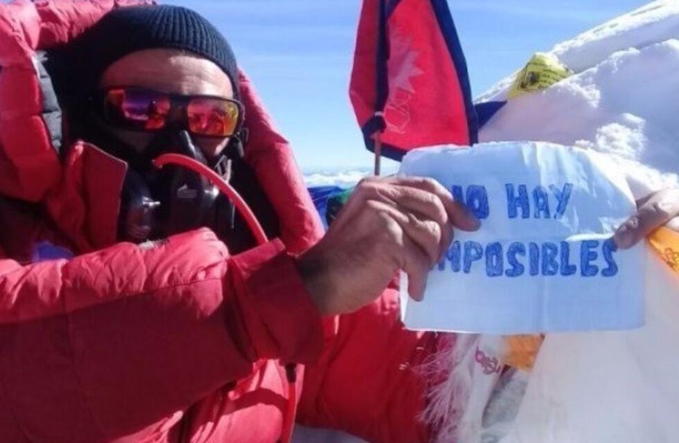 Gabriel Guillar desde el Himalaya: "Quise demostrar que no hay imposibles"