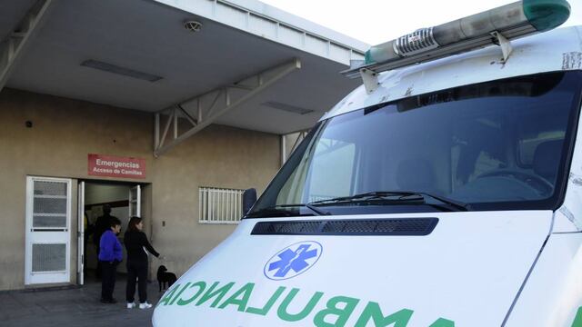 El bebé ahogado por aplastamiento en Rivadavia fue internado en el Notti, donde finalmente falleció este viernes.