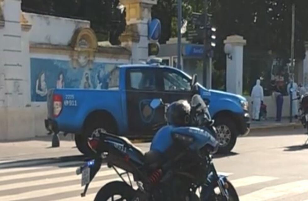 Una mujer con síntomas de coronavirus se quiso escapar del hospital Piñeiro