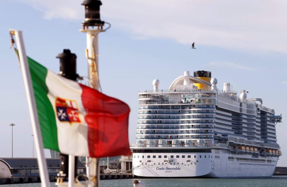 En Italia bloquean un crucero por un posible caso de coronavirus: hay 35 argentinos a bordo
