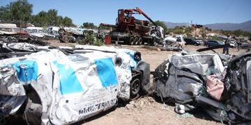 La playa de secuestro San Agustín tiene más de 20 mil autos y motos en desuso\u002E