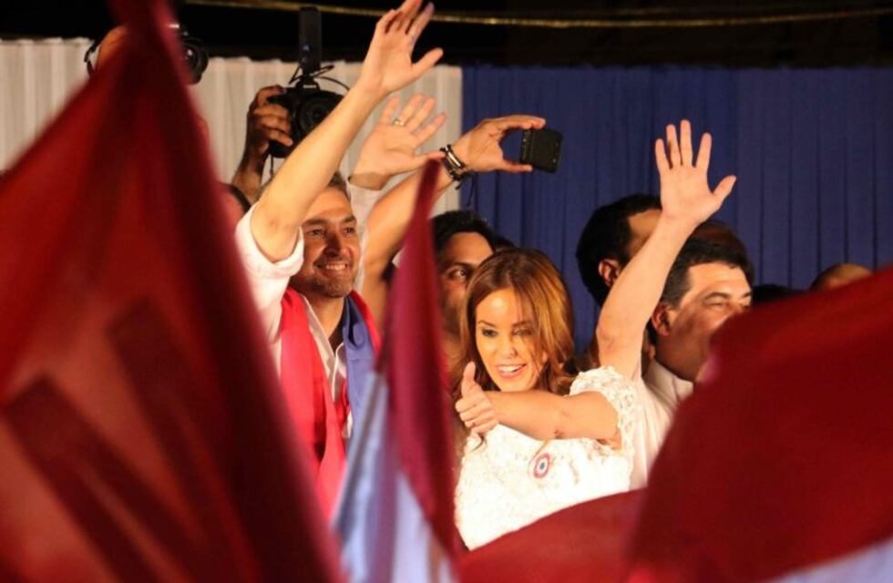 Abdo Benítez fue proclamado presidente electo de Paraguay