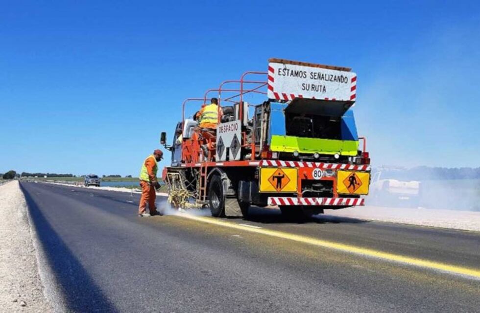 Terminó la obra de alteo en la Ruta 3