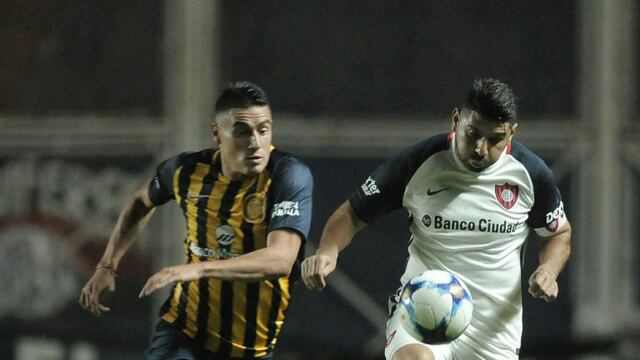 DYN14, BUENOS AIRES 07/05/17, SAN LORENZO VS ROSARIO CENTRAL.FOTO:DYN/PABLO AHARONIAN.