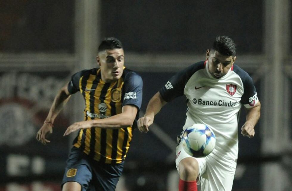 Central perdió 2-1 con San Lorenzo en la previa al clásico