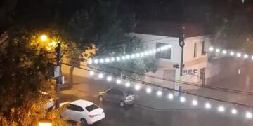 La tormenta y el viento causaron destrozos en Rosario y en la provincia de Santa Fe\u002E (Archivo)
