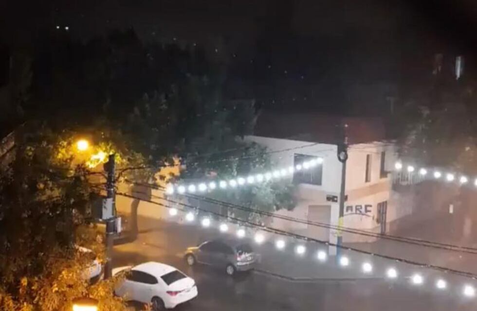 La tormenta causó destrozos en Rosario y en localidades de la provincia