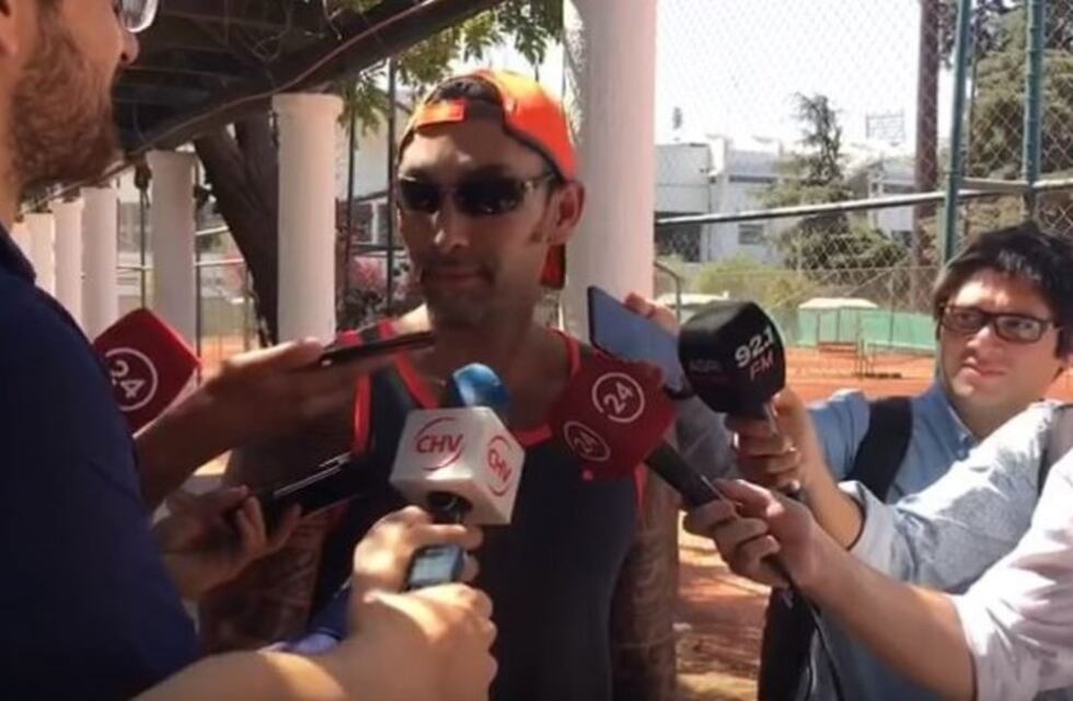 El exabrupto del extenista chileno Marcelo Ríos contra la prensa