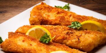 Una gran idea para comer pescado: milanesas de merluza