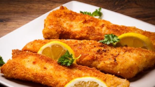 Una gran idea para comer pescado: milanesas de merluza