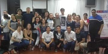 Regresó a Misiones el Yaguareté Team\u002E