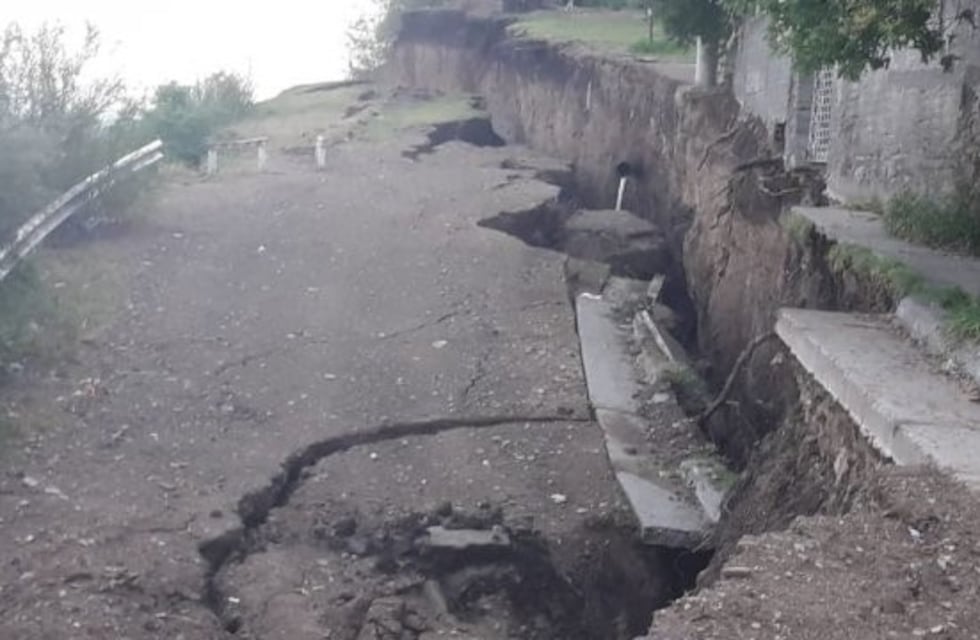 La grieta sigue creciendo en Diamante