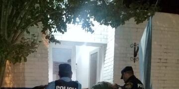 Jovenes detenidos en Anisacate\u002E