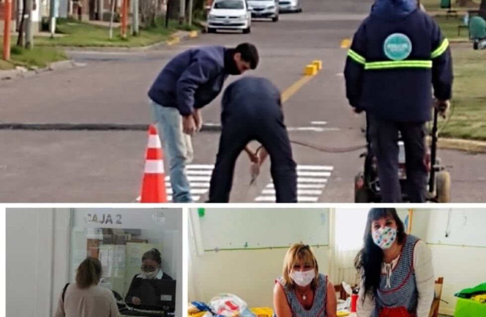 El saludo de la dirigencia política a los trabajadores municipales