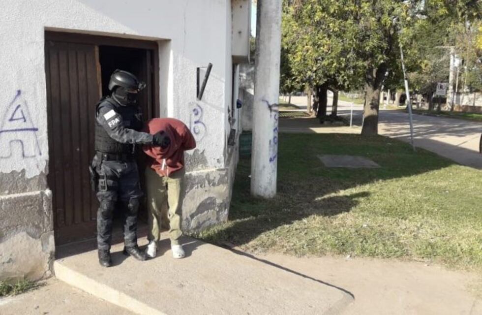 La Municipalidad les prestó una casa para vivir y la utilizaron para vender droga