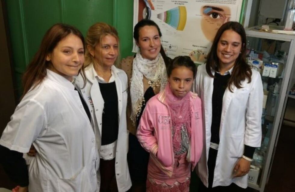 Primera operación de estrabismo en el Pediátrico