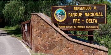 El Parque Nacional Pre Delta fue cerrado por la creciente del río Paraná