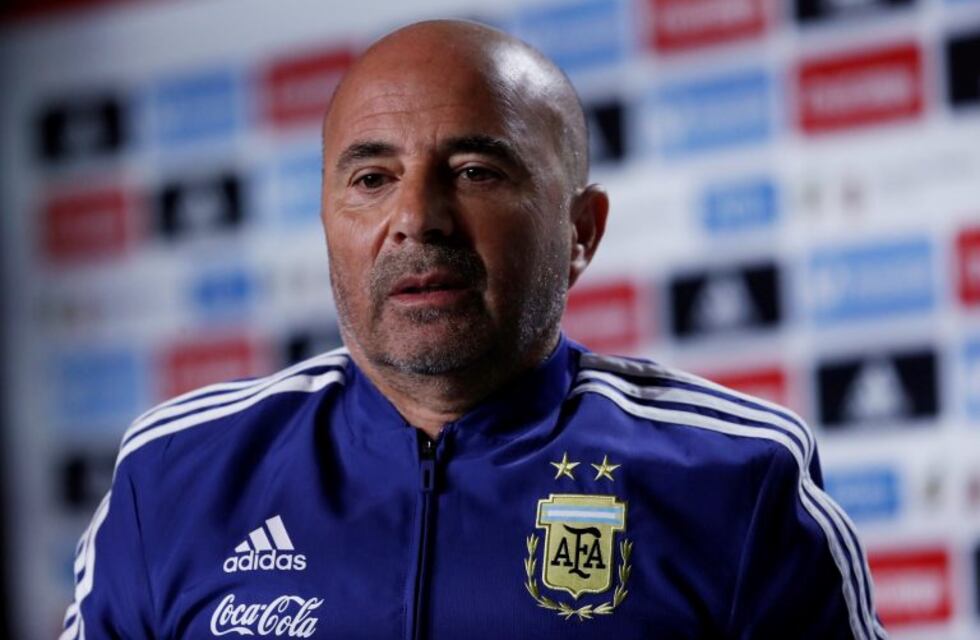 Jorge Sampaoli se reunió con Pablo Pérez y Lautaro Martínez en el predio de la AFA