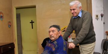 Ramón Posse y Juan Scarponetti, Manos Abiertas\u002E