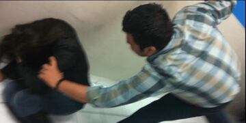 Violento episodio en una vivienda de Capilla del Monte\u002E